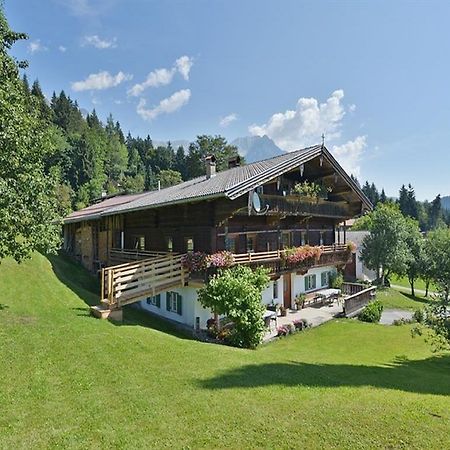 Oberseebachhof Шеффау-ам-Вільден-Кайзер Екстер'єр фото