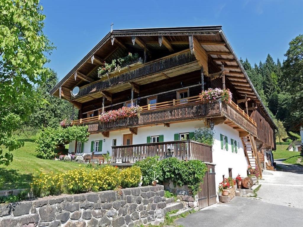 Oberseebachhof Шеффау-ам-Вільден-Кайзер Екстер'єр фото