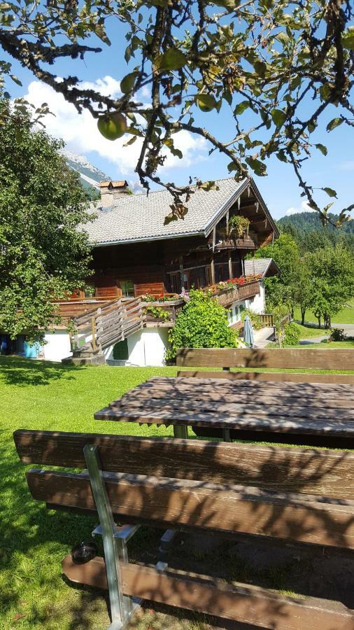 Oberseebachhof Шеффау-ам-Вільден-Кайзер Екстер'єр фото
