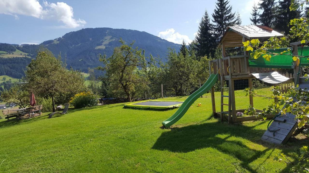 Oberseebachhof Шеффау-ам-Вільден-Кайзер Екстер'єр фото