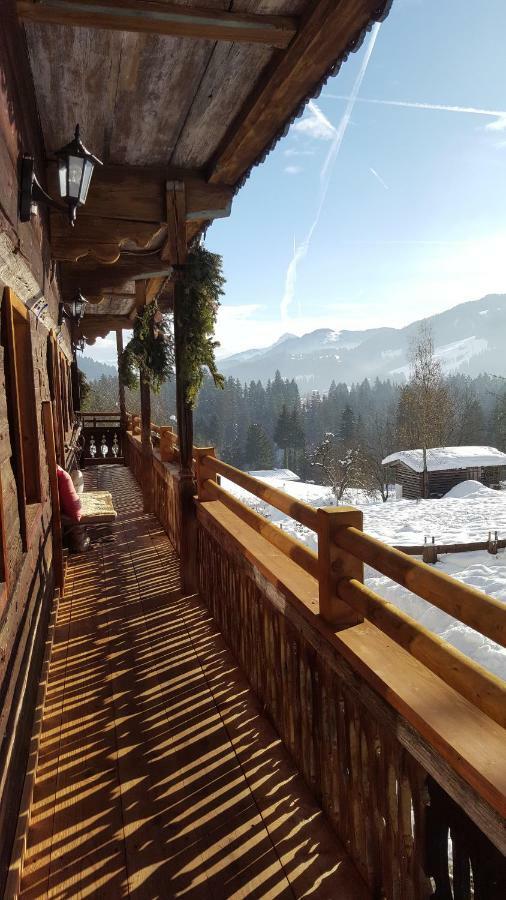Oberseebachhof Шеффау-ам-Вільден-Кайзер Екстер'єр фото